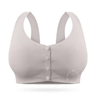 WIMIU BH Seamless Sport Bra Seamless Bra Premium BH Sport Wanita Bra Wanita Kancing Depan 100154 Bro