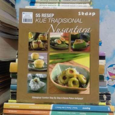 BUKU 55 RESEP KUE TRADISIONAL NUSANTARA