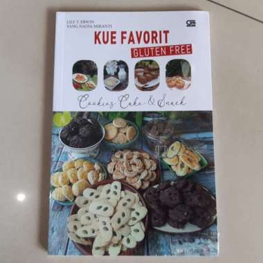 Buku Resep Kue Favorit Gluten Free: Cookies, Cake & Snake - Lily T. E