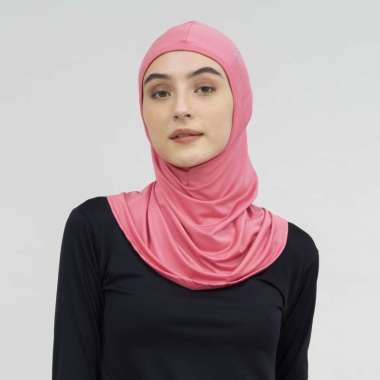 Flexzone Hijab Sports Running FAH-001 Pink
