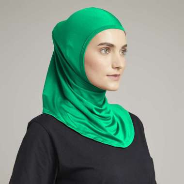 Flexzone Hijab Sports Running FAH-001 Tosca Gelap