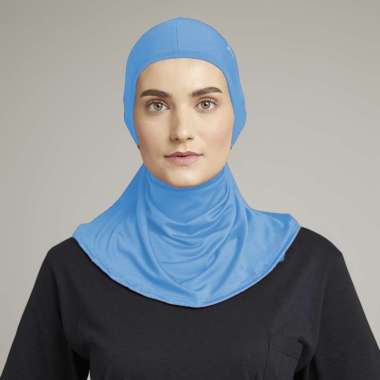 Flexzone Hijab Sports Running FAH-001 Blue Ice