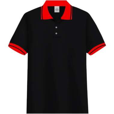 Jemssky - Polo Shirt polos Kombinasi Terkeren T-Shirt Baju Santai Baju Kerja Baju Kerah Brand Qualit
