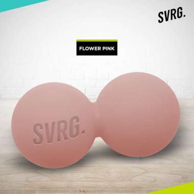 The Republic of Svarga Massage Ball / Therapy Ball Peanut Svarga | Yoga Ball | Trigger Point Flower