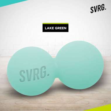 The Republic of Svarga Massage Ball / Therapy Ball Peanut Svarga | Yoga Ball | Trigger Point Lake Gr