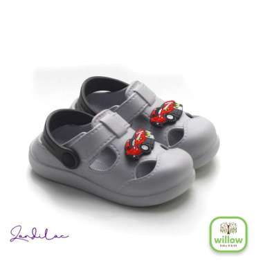 Sandal Anak - Zandilac Hotwheels (CH930082LB) Abu Terang