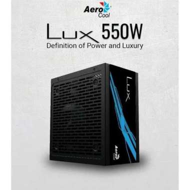 Aerocool LUX 550W 80 Plus Bronze 230V - PSU
