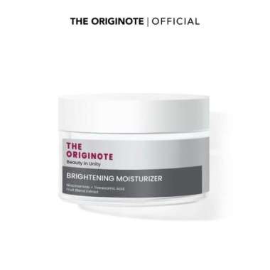 The Originote Hyalucera I Cica I Brighteing Moisturizer 50gr Brightening mois