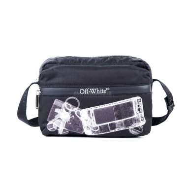 OFF WHITE X-RAY CAMERA BAG (100% AUTHENTIC)