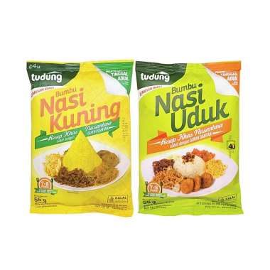 Tudung - Bumbu Masakan Nasi Tinggal Aduk - 55 gr BESAR NASI UDUK