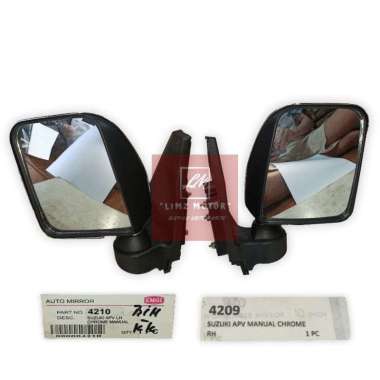 Kaca Spion-Manual Mirror Suzuki APV Manual Chrome Kanan