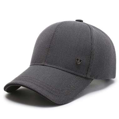 WALLACE Topi baseball topi pria topi wanita LIGHT GRAY