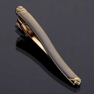TOKO1973 MATT METAL TIE CLIP - wedding clamp necktie penjepit dasi 11