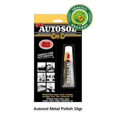 Autosol Metal Polish 15gr