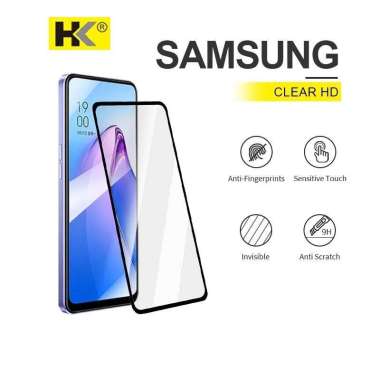 Temper tempered glass temperglass full kaca anti gores hp anti spy samsung 51 33 34 52 24 103 10S 03