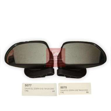 Kaca Spion-Rearview Mirror Daihatsu New Zebra & Espass 1.6cc S92 2000 Kiri