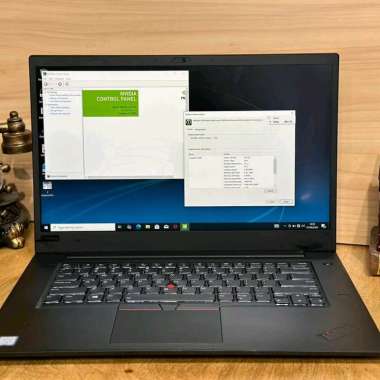 Lenovo Thinkpad P1 Workstation i7 8700H Monster rendering Garansi Semarang