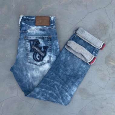 celana evisu jeans orginal second