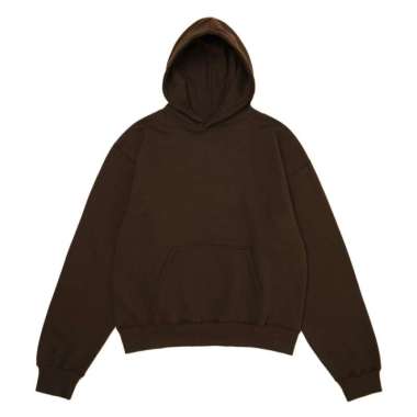 Insurgent Club - Hoodie Basic Boxy Brown XL