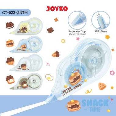 Pita Koreksi Correction Tape Joyko CT-522 Snack Time