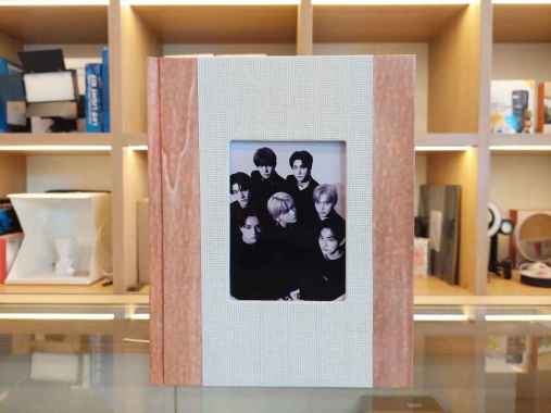 Album Foto 4R Double COVER LUBANG / Album 6R 10 Sheet Putih