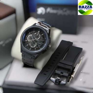 ALEXANDRE CHRISTIE AC 6654 AC6654 BLACK. FREE TALI RUBBER + OBENG. ORI