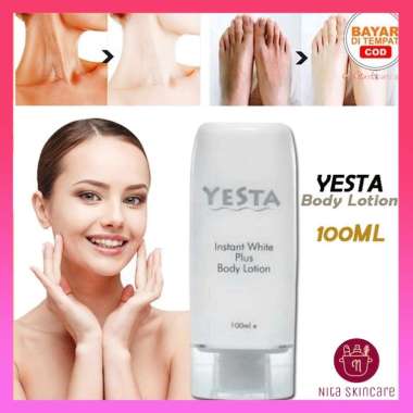 Yesta Instant White Body Lotion 100 ml BPOM Pemutih Tubuh