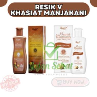 Resik V Khasiat Manjakani 50ml Coklat