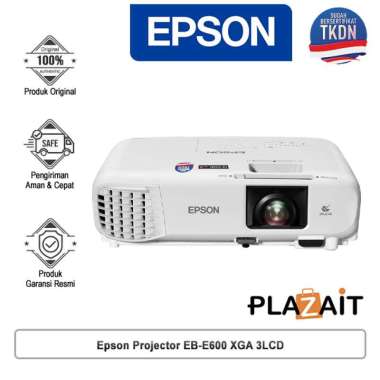 Epson Projector EB-E600 XGA 3LCD