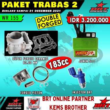 PAKET TRABAS BRT WR155 BOREUP 183 CC DENGAN ECU