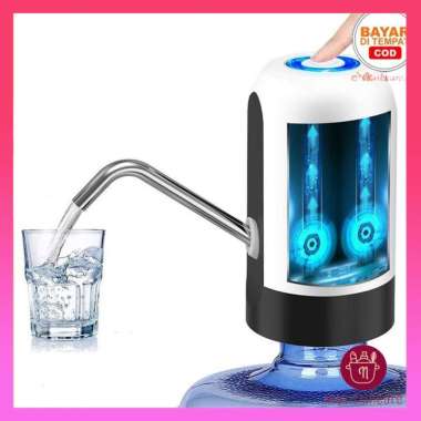 Pompa Galon Elektrik Recharge Dispenser Air Galon Charge Dispenser Air Dispenser USB
