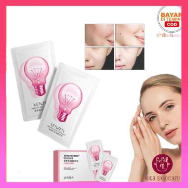 Serum Venzen Arbutin Moist Essence Serum Wajah Serum Sachet