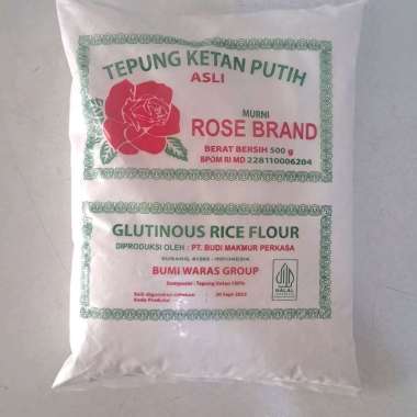 Rose Brand Tepung Ketan 500g Tepung Ketan