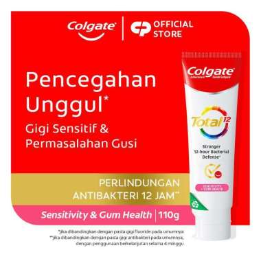Surabaya - Colgate Total Sensitivity & Gum Toothpaste [110 g]