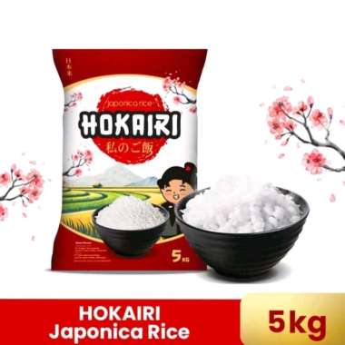 Topi Koki Hokairi Beras Jepang 5 kg