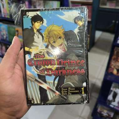 KOMIK THE CROWN PRINCE OF DARKNESS SET