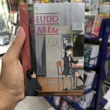 KOMIK PSEUDO HAREM SET SEGEL