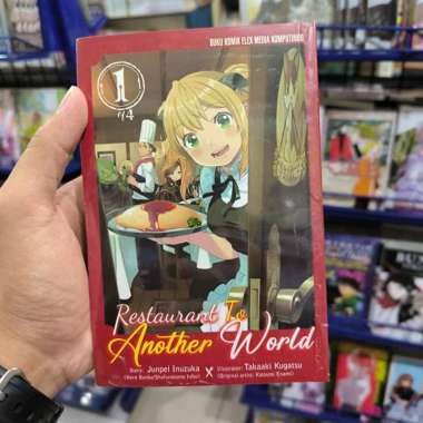 KOMIK RESTAURANT TO ANOTHER WORLD