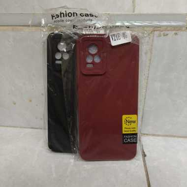 SILIKON ( VIVO V21E 4G ) CASE ANTI CRACK BENING / SOFTCASE / SOFT CASE / CASING HP HANDPHONE