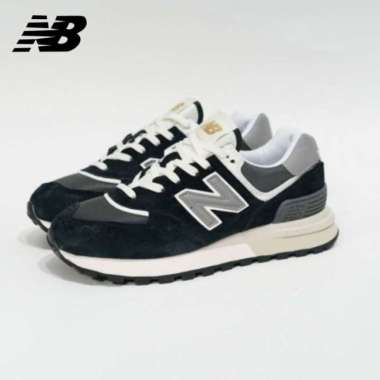 Sepatu NB New Balance 574 Legacy Black white 41