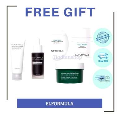 ELFORMULA Skincare Peeling Solution Cleanser Moisturizer CeraHydro Gel Sunscreen SPF50 Mugwort Mask