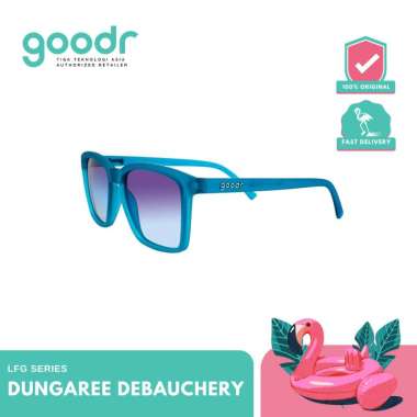 GOODR Kacamata Series LFG - Dungaree Debauchery