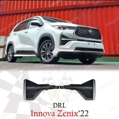 Drl Led + Sein Running Model Original Innova Zenix