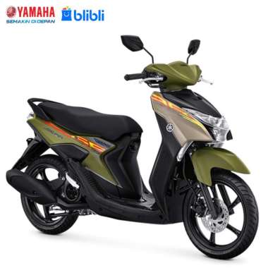 YAMAHA GEAR 125 NIK 2025 (OTR SUMATERA BARAT) HIJAU