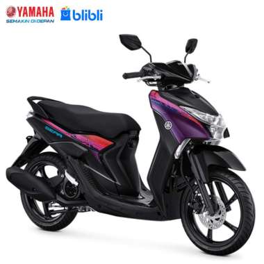 YAMAHA GEAR 125 NIK 2025 (OTR SUMATERA BARAT) UNGU