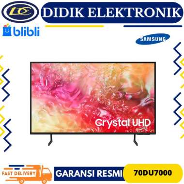 Tv SAMSUNG 70DU7000 70 Inch Crystal 4K UHD