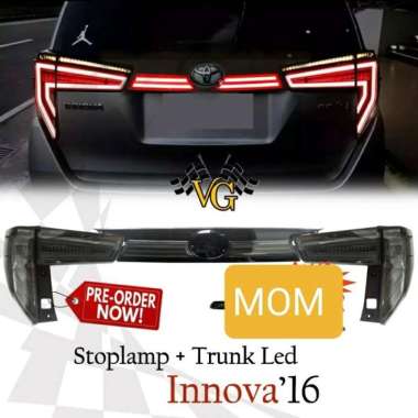 Lampu Stop lamp / stoplamp belakang smoke BMW style Innova Reborn
