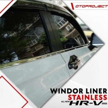 List kaca samping window liner All New HRV 2022-2024 Otoproject