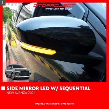 Mirror Led Sein Spion Running Sequential Oto All New Avanza 2022