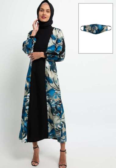Arjuna Weda Gamis Zahira 27110021 - Biru S